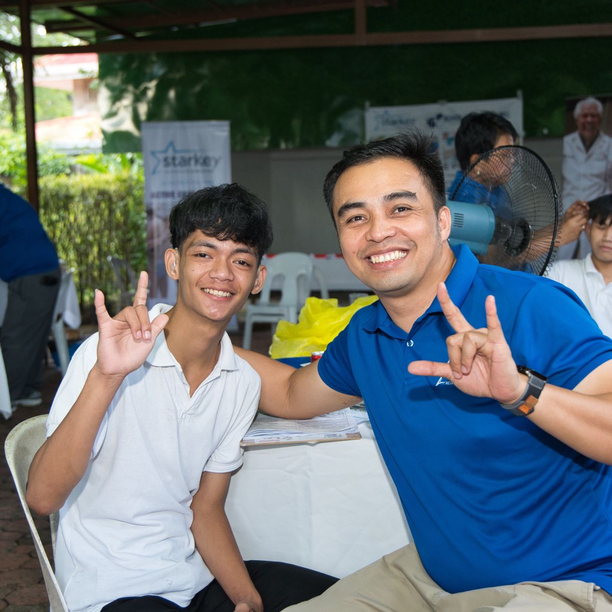 End the stigma of hearing loss: Build self-esteem